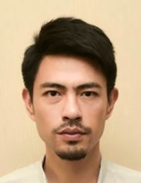 Фото актера Хэ Жуй