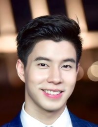 Фото актера Бам Питипат Кутаткун