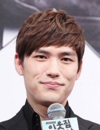 Фото актера Ким Джон Сан