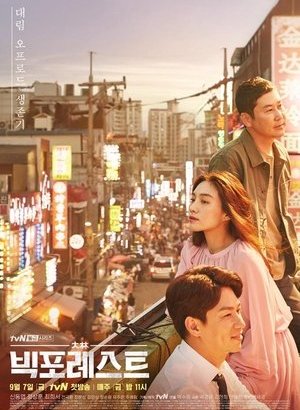 Дорама Большой лес