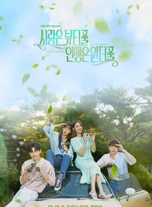 Дорама Любовь прекрасна, жизнь удивительна