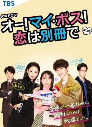 Дорама О, мой босс! Любовь - это бонусная книга