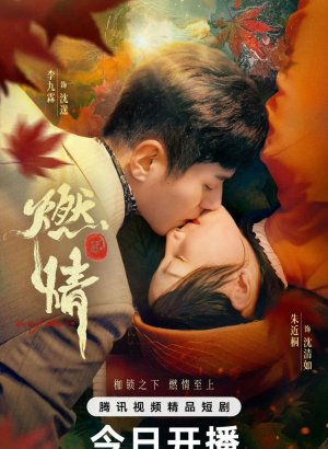 Дорама Пылающая страсть