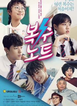 Дорама Тетрадь мести