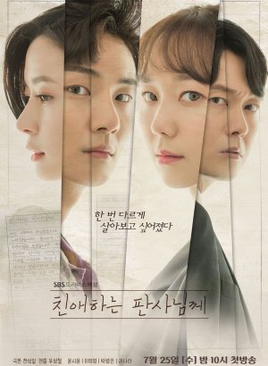 Дорама Уважаемый судья